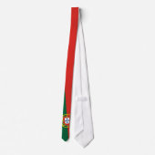 Portugal Flag Stropdas (Achterkant)