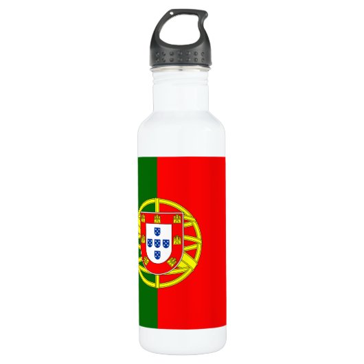 Portugal Flag Water Fles (Voorkant)