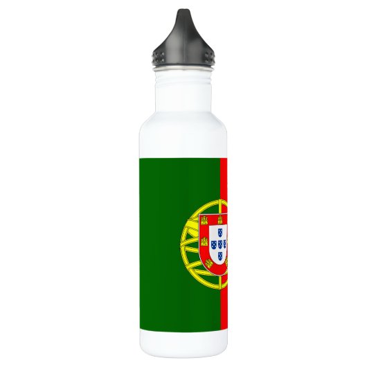 Portugal Flag Water Fles (Links)