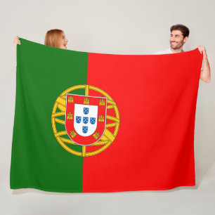 Portugal Fleece Deken
