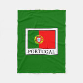 Portugal Fleece Deken (Voorkant)