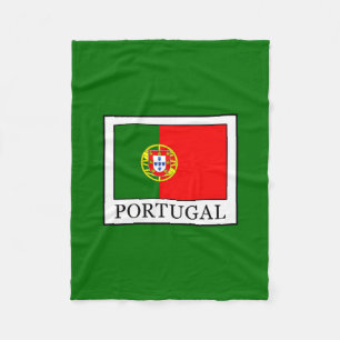 Portugal Fleece Deken