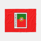 Portugal Fleece Deken (Voorkant (Horizontaal))
