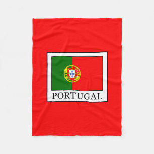 Portugal Fleece Deken