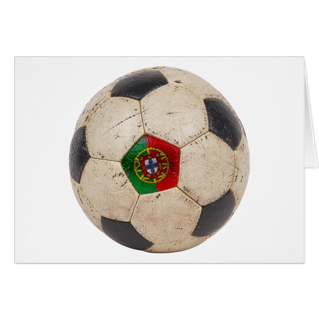 Portugal Football (Voorkant Horizontaal)