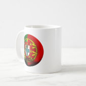 Portugal Football Koffiemok (Voorkant links)
