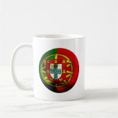 Portugal Football Koffiemok (Links)