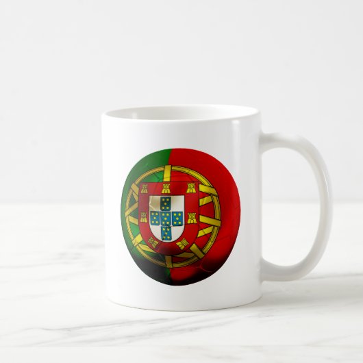 Portugal Football Koffiemok (Rechts)