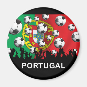 Portugal Football Magneet