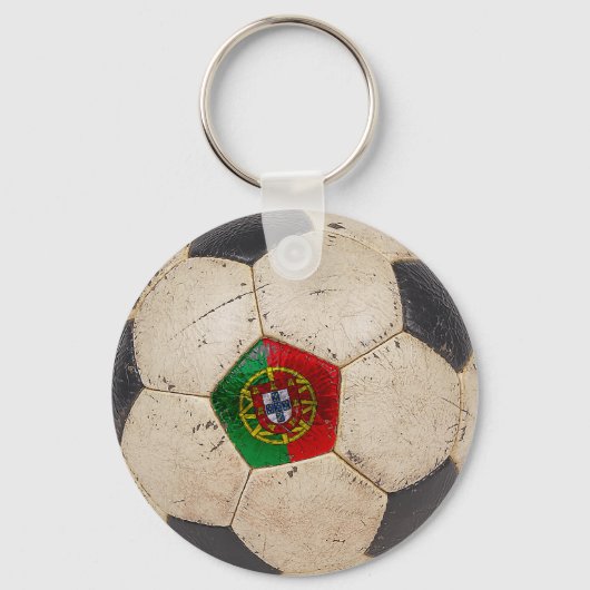 Portugal Football Sleutelhanger (Voorkant)