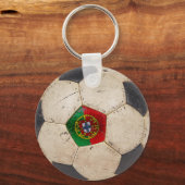 Portugal Football Sleutelhanger (Voorkant)