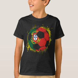 Portugal football team t-shirt