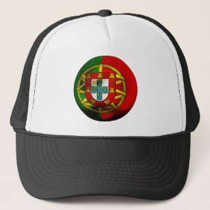 Portugal Football Trucker Pet