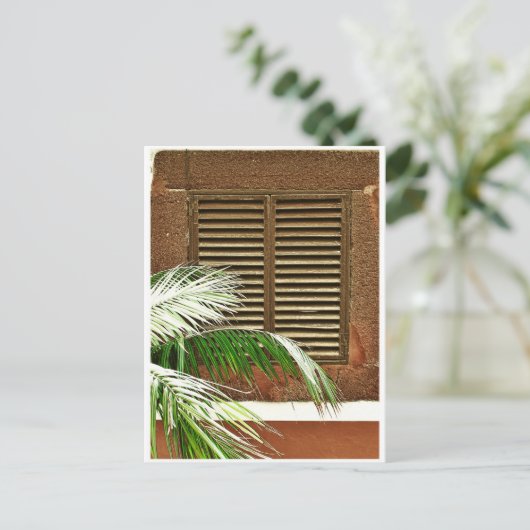 (PORTUGAL) Funchal Briefkaart (Staand voorkant)