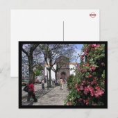 Portugal Funchal, Briefkaart Madeira (Voorkant / Achterkant)