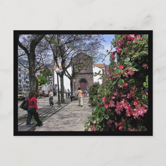 Portugal Funchal, Briefkaart Madeira (Voorkant)