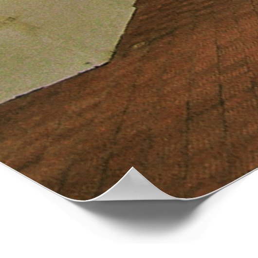 (PORTUGAL) Funchal Sunrise Poster (Hoek)