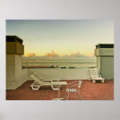 (PORTUGAL) Funchal Sunrise Poster (Voorkant)