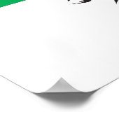 Portugal Futbol Soccer Poster (Hoek)