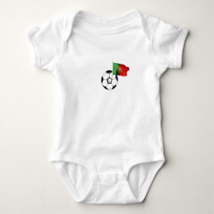 Portugal: Futebol / baby Voetbal Romper