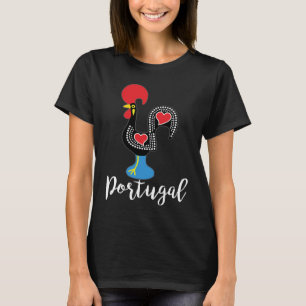 Portugal Galo de Barcelos Figur T-shirt