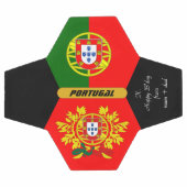 Portugal Gepersonaliseerd, Vlag, Foto Voetbal (Enkel)