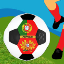 Portugal Gepersonaliseerd, Vlag, Foto Voetbal