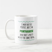 Portugal Gift Idea Coffee Mok (Links)