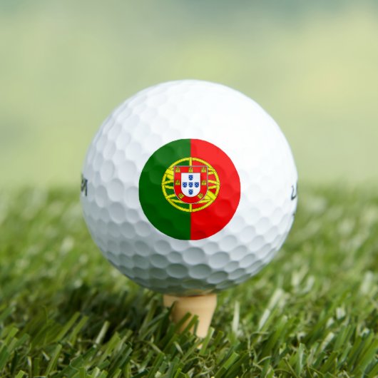 PORTUGAL GOLFBAL GOLFBALLEN (Insitu Shirt)