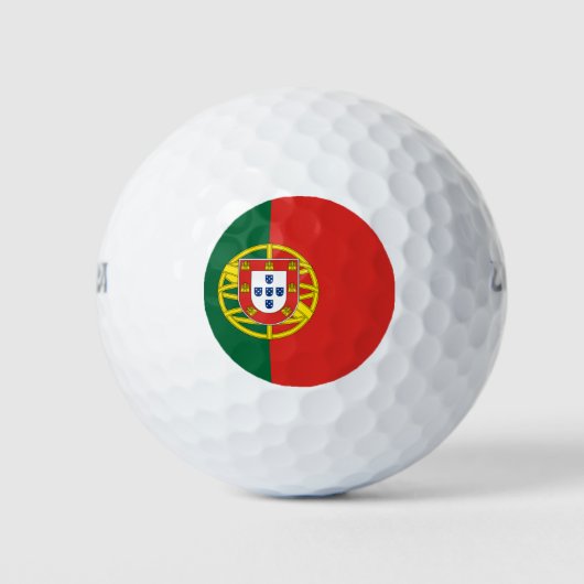 portugal golfballen (Voorkant)