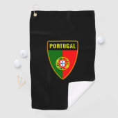 Portugal Golfhanddoek (Insitu)