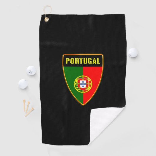 Portugal Golfhanddoek (Insitu)