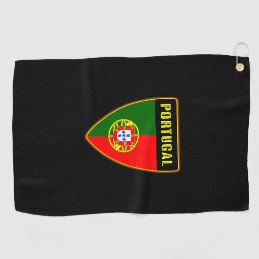 Portugal Golfhanddoek (Horizontaal)