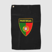 Portugal Golfhanddoek (Voorkant)
