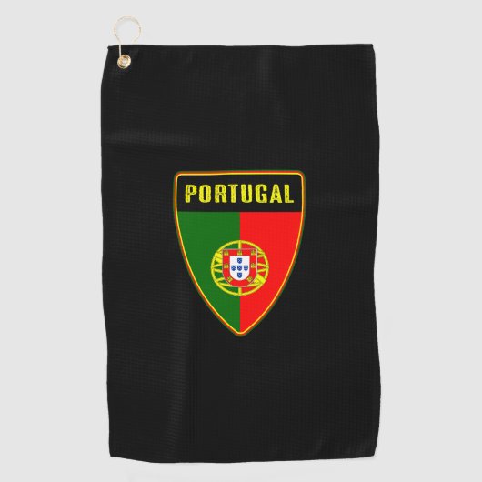 Portugal Golfhanddoek (Voorkant)