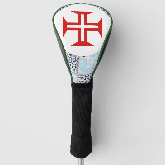 Portugal Golfheadcover (Voorkant)