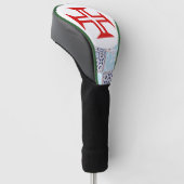 Portugal Golfheadcover (Schuin)