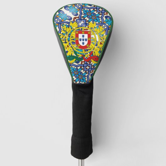 Portugal Golfheadcover (Voorkant)