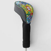 Portugal Golfheadcover (Schuin)