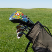 Portugal Golfheadcover (Insitu)