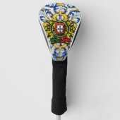 Portugal Golfheadcover (Voorkant)