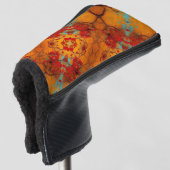 Portugal Golfheadcover (3/4 voorkant)