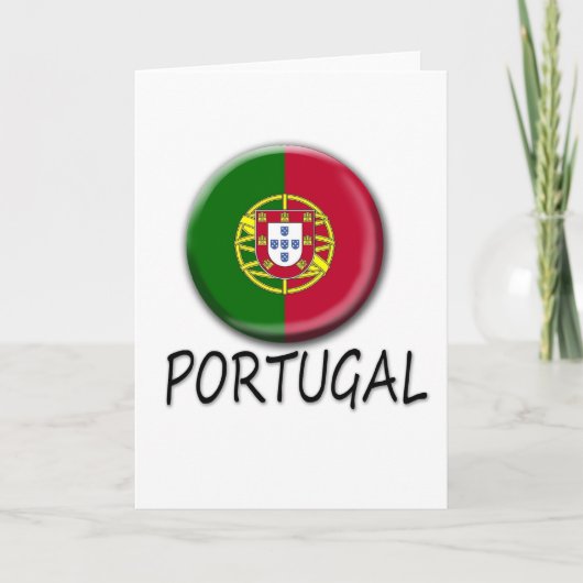 Portugal Greeting Card Kaart (Voorkant)