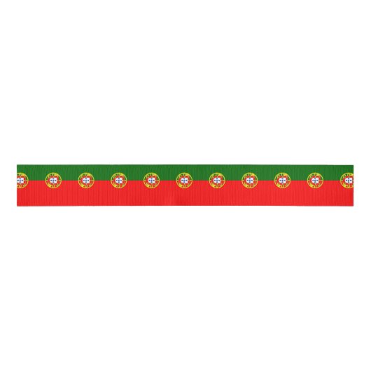 Portugal Grosgrain Lint (Voorkant)