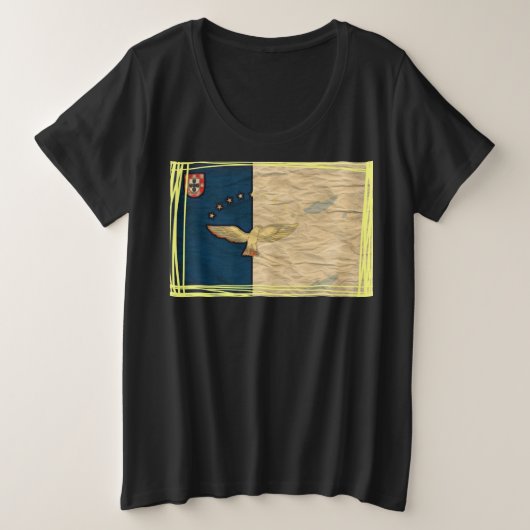 Portugal Grote Maat T-shirt (Design voorkant)