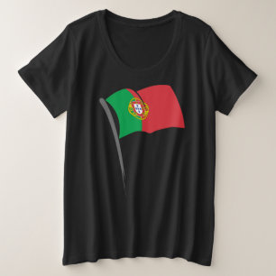 Portugal Grote Maat T-shirt