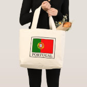 Portugal Grote Tote Bag (Voorkant (product))