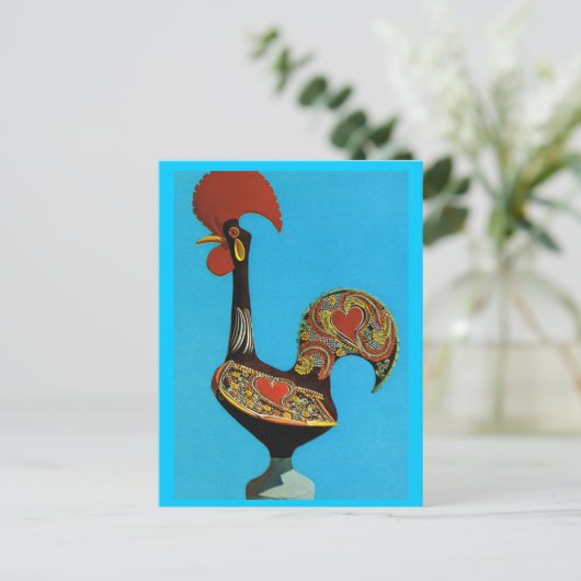  Portugal, haandel van Barcelona Briefkaart (Staand voorkant)