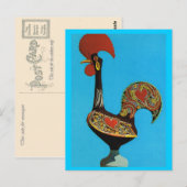  Portugal, haandel van Barcelona Briefkaart (Voorkant / Achterkant)