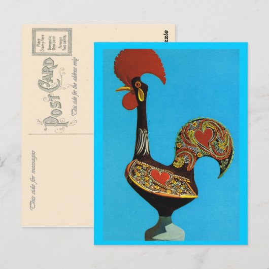  Portugal, haandel van Barcelona Briefkaart (Voorkant / Achterkant)